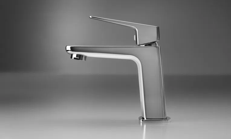 Bateria umywalkowa Deante Blur chrom połysk BQL_020M