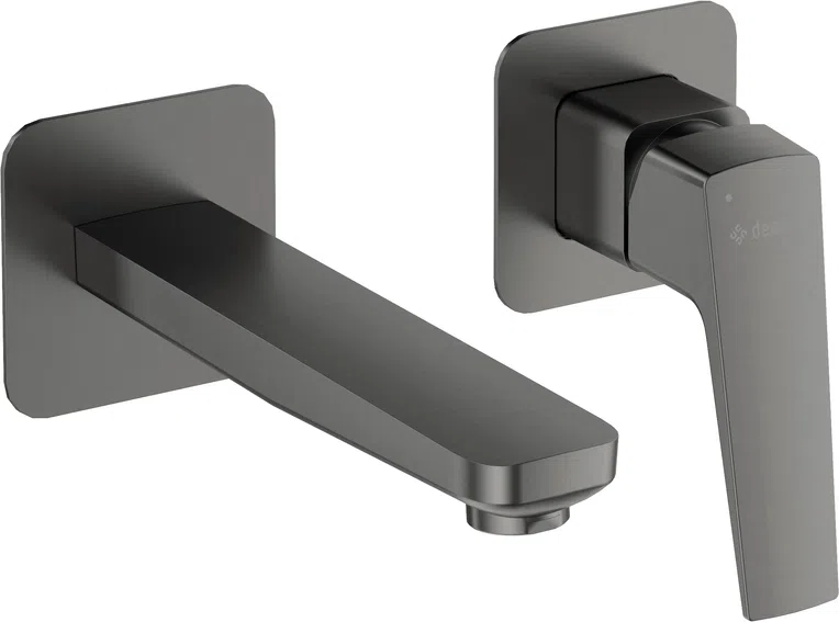 Bateria umywalkowa podtynkowa Deante Blur titanium BQL_D54L