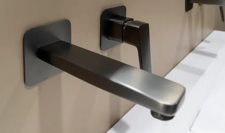 Bateria umywalkowa podtynkowa Deante Blur titanium BQL_D54L