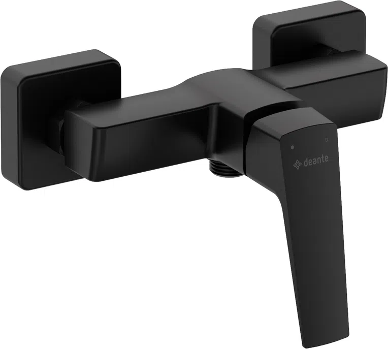 Bateria prysznicowa natynkowa Deante Blur nero BQL_N40M