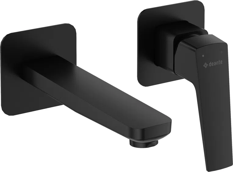 Bateria umywalkowa podtynkowa Deante Blur nero BQL_N54L