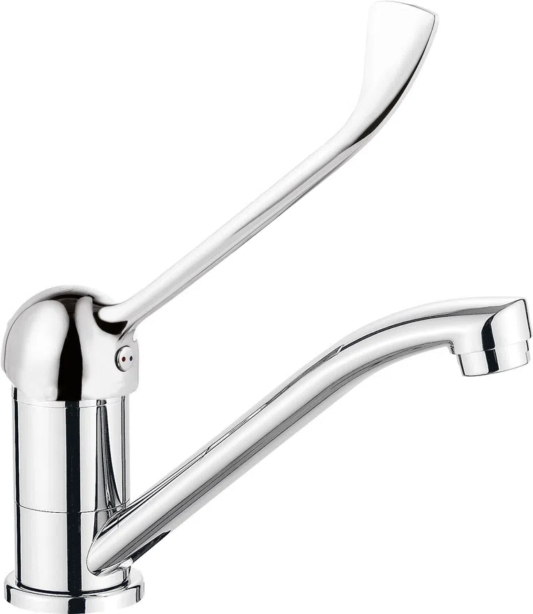 Bateria umywalkowa Deante Boro chrom połysk BMO_026C