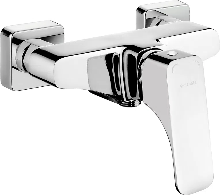 Bateria prysznicowa natynkowa Deante Hiacynt chrom połysk BQH_040M