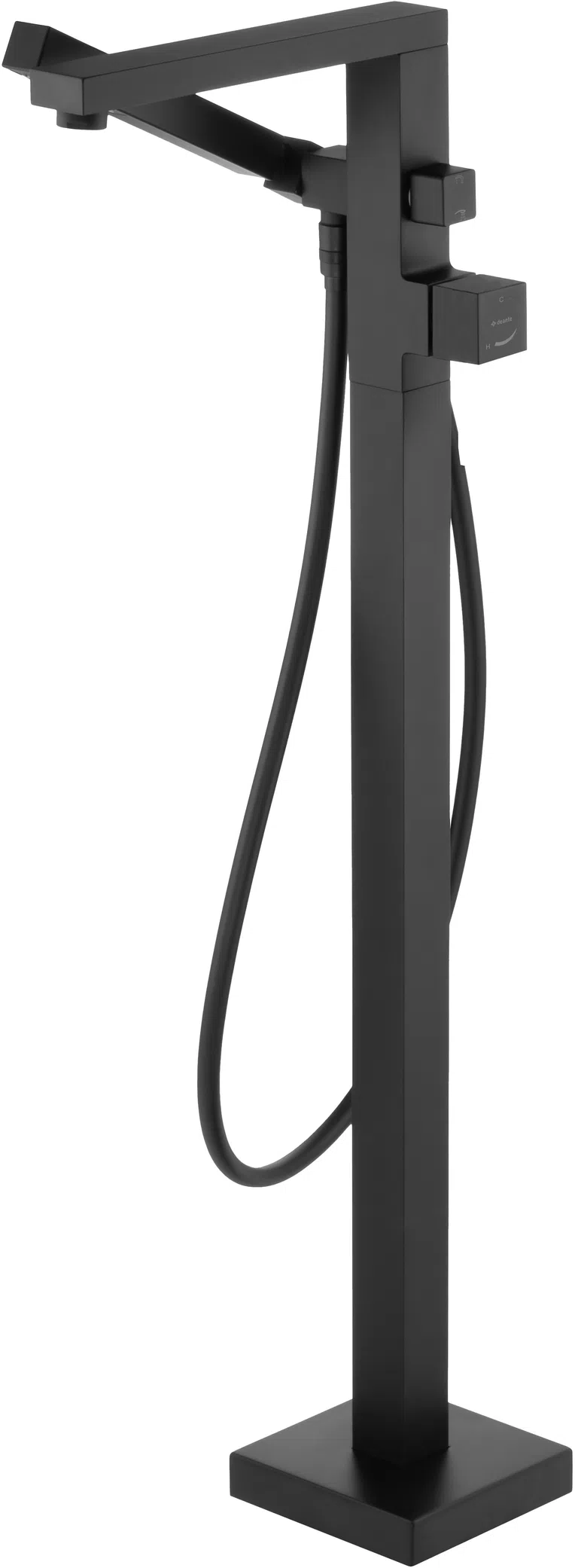 Bateria wannowa wolnostojąca Deante Blur nero BQL_N17M