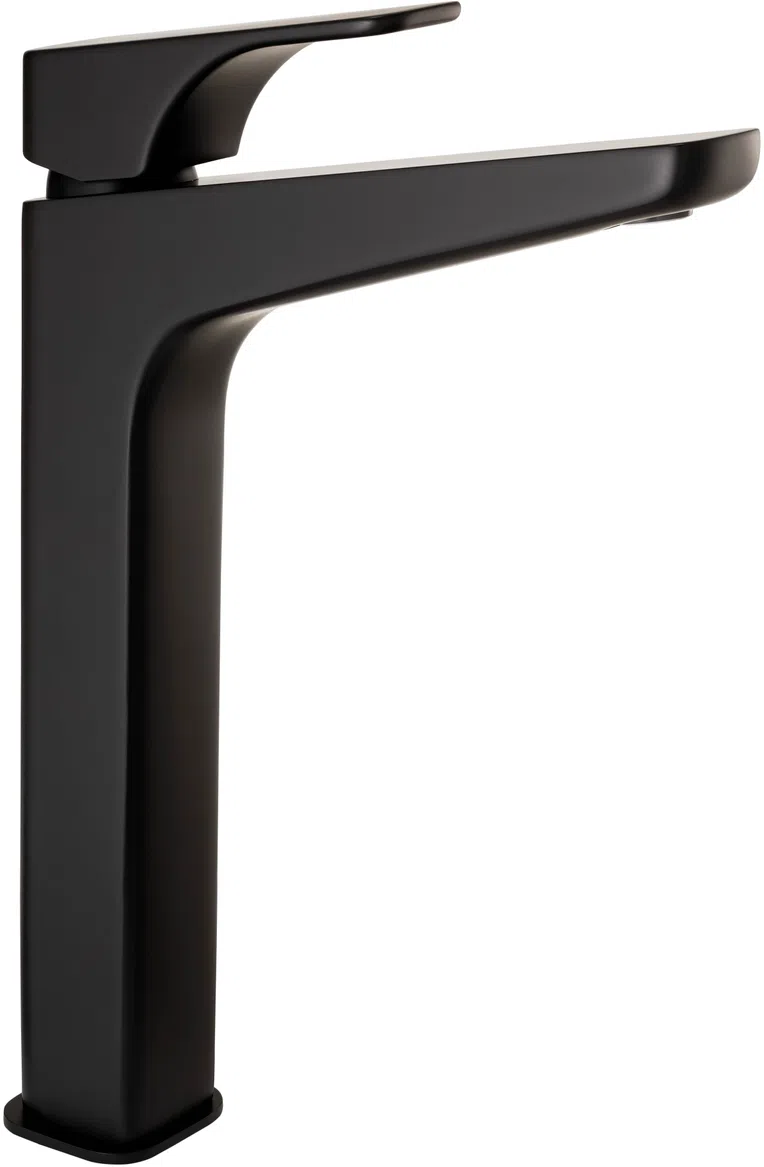 Bateria umywalkowa nablatowa Deante Hiacynt czarny mat BQH_N20N