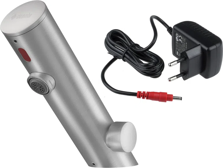 Bateria umywalkowa bezdotykowa Deante Sense stal szczotkowana BQR_F29V