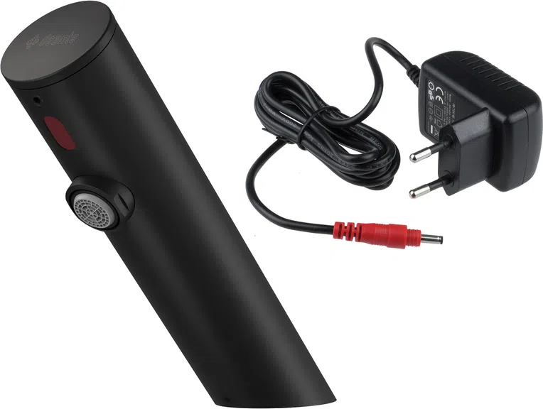 Bateria umywalkowa bezdotykowa Deante Sense nero BQR_N28V