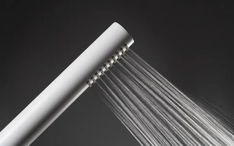 Bateria prysznicowa natynkowa Deante Silia bianco BQS_A41M