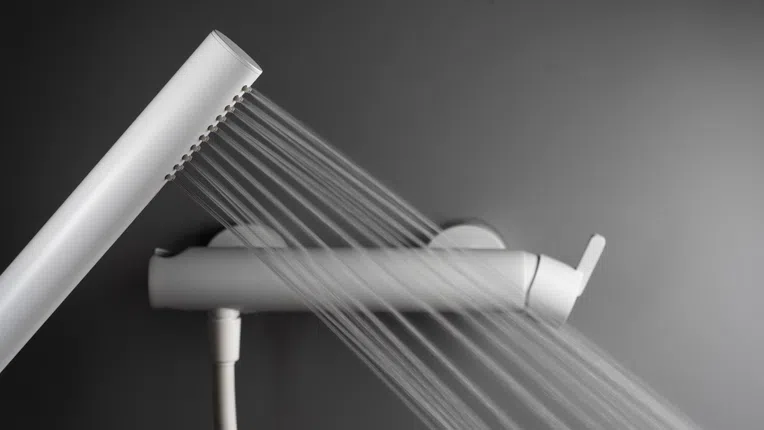 Bateria prysznicowa natynkowa Deante Silia bianco BQS_A41M