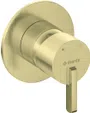 Bateria prysznicowa podtynkowa Deante Silia złoty szczotkowany BQS_R44L