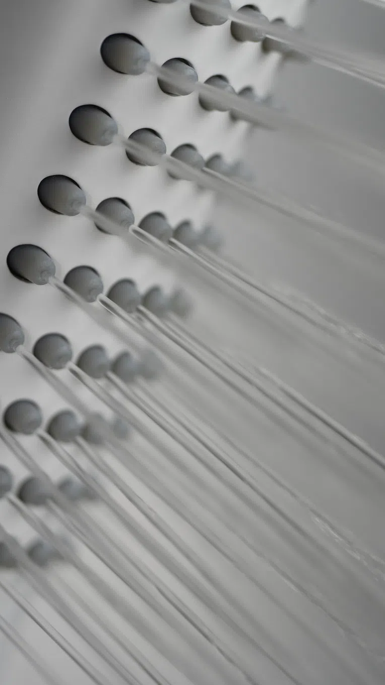 Bateria wannowa wolnostojąca Deante Silia bianco BQS_A17N