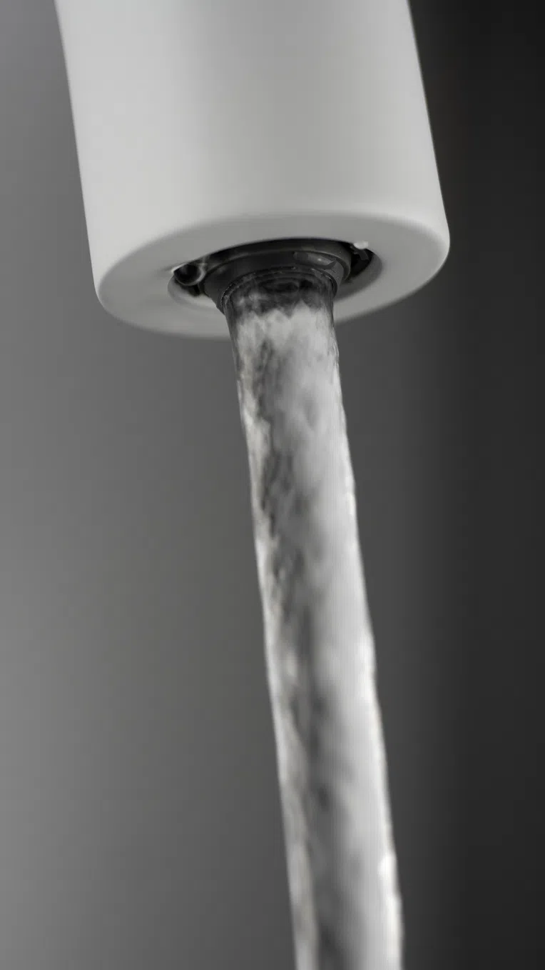 Bateria wannowa wolnostojąca Deante Silia bianco BQS_A17N