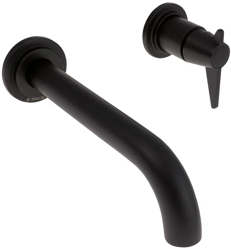 Bateria umywalkowa podtynkowa Deante Temisto nero BQT_N54L