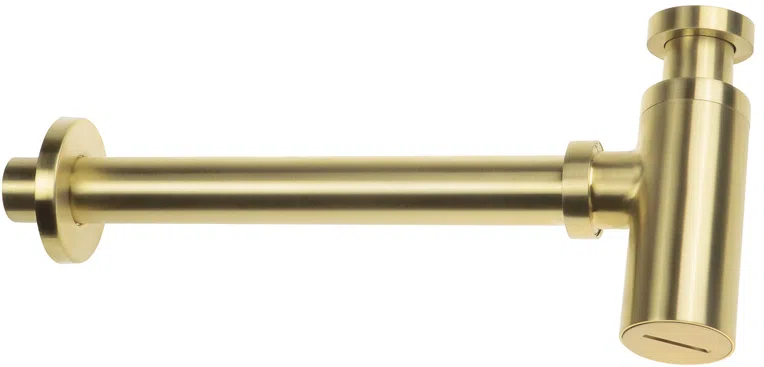 Syfon umywalkowy Deante złoty szczotkowany NHC_R31K