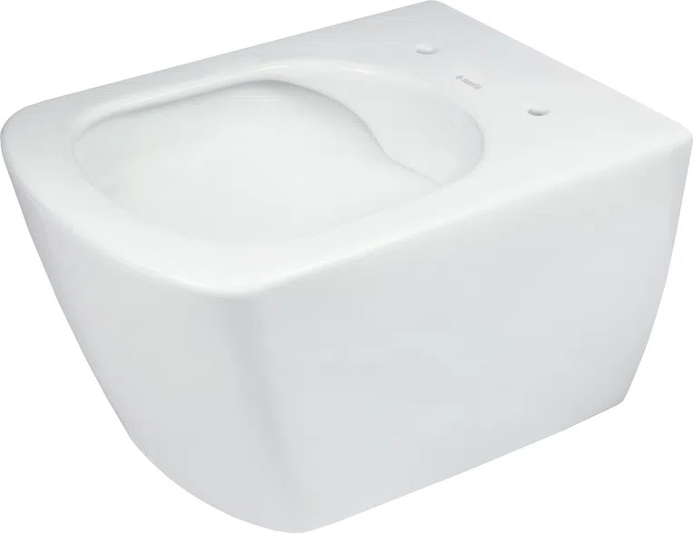 Miska WC wisząca Deante Anemon bezkołnierzowa bez deski CDZ_6ZPW