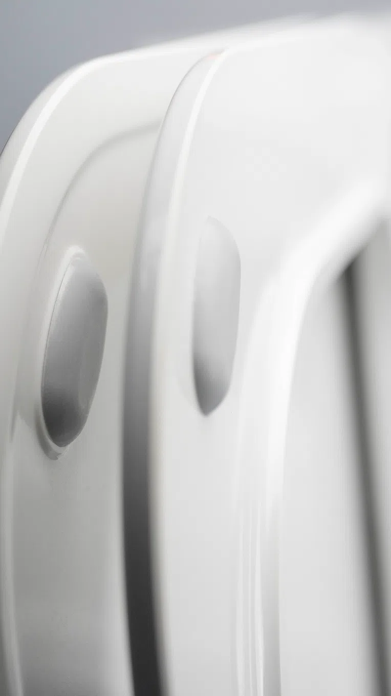 Miska WC wisząca Deante Hiacynt New bezkołnierzowa z deską wolnoopadającą duroplast CDYD6ZPW