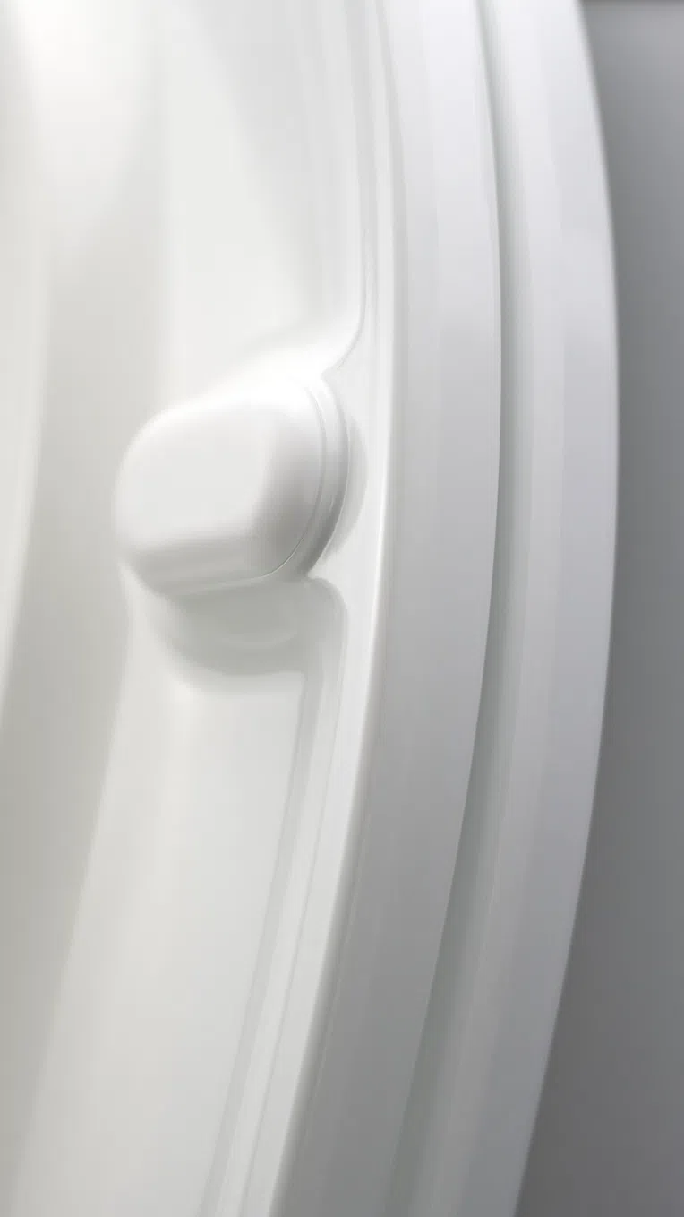 Kompakt WC Deante Jasmin z deską duroplast wolnoopadającą biały połysk CDJD6RPS