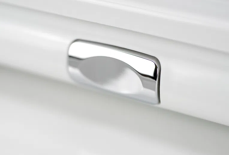 Kompakt WC Deante Jasmin z deską duroplast wolnoopadającą biały połysk CDJD6RPS