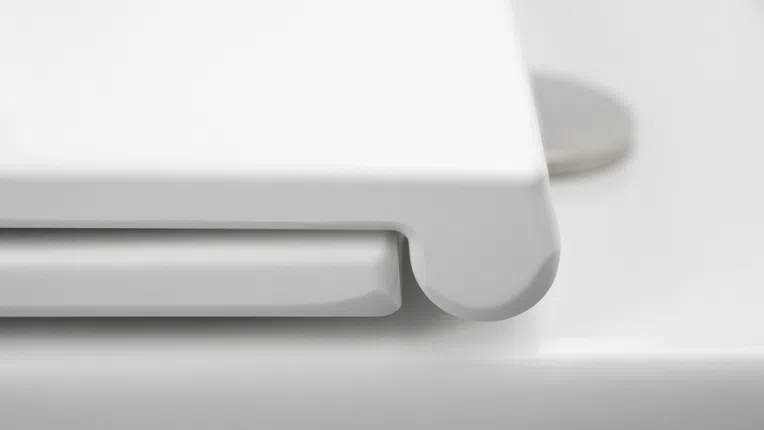 Kompakt WC Deante Jasmin z deską duroplast wolnoopadającą biały połysk CDJD6RPS