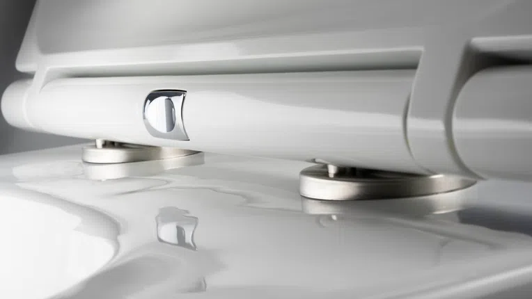 Miska WC wisząca Deante Round z deską wolnoopadającą duroplast CGRD6ZPW