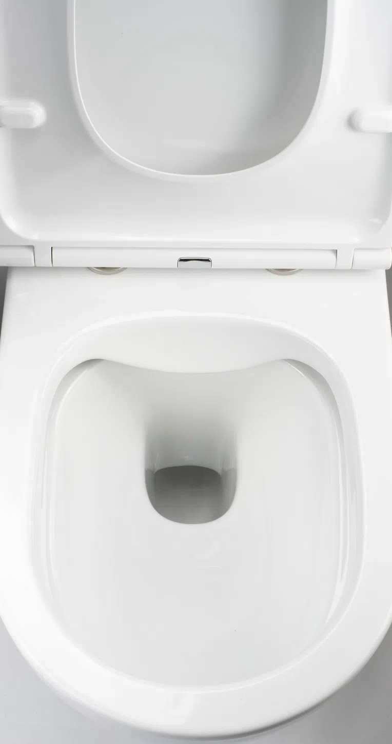 Miska WC wisząca Deante Round z deską wolnoopadającą duroplast CGRD6ZPW