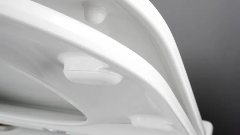 Miska WC wisząca Deante Round z deską wolnoopadającą duroplast CGRD6ZPW