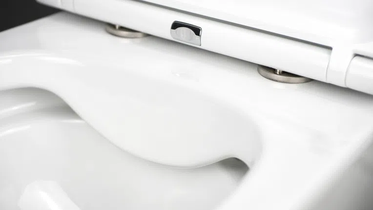 Miska WC wisząca Deante Round z deską wolnoopadającą duroplast CGRD6ZPW