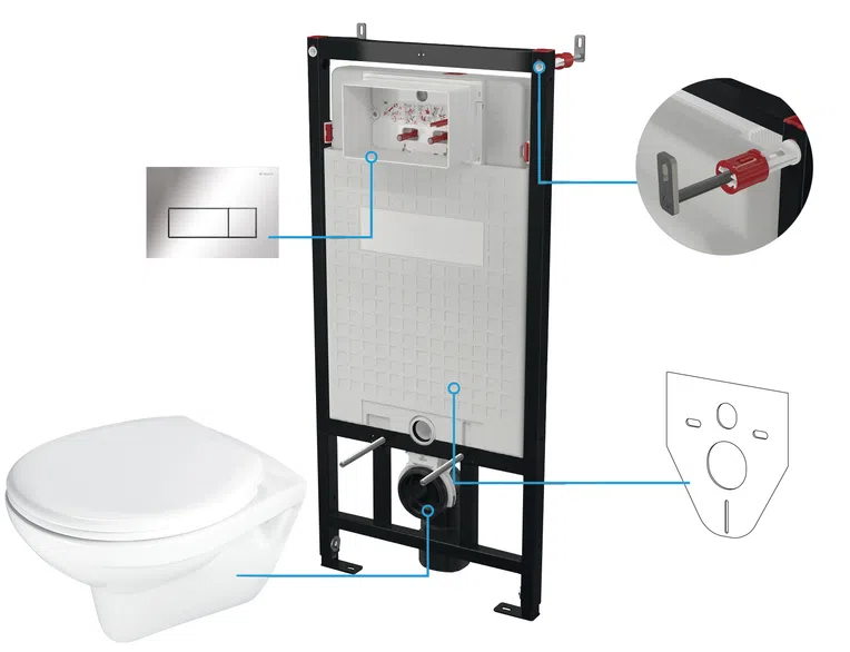 ZEST PODT BORO CHR CMOS6SPW
