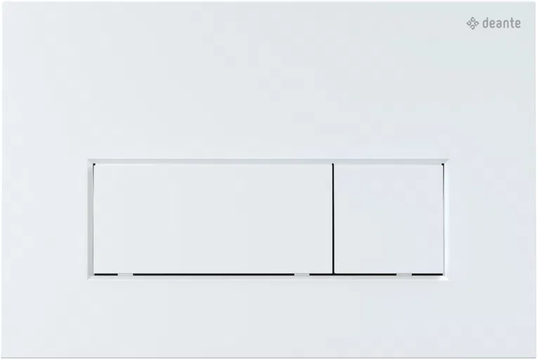 Przycisk WC Deante Mechaniczny bianco CST_A51P