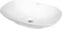 Umywalka nablatowa Deante Arnika 40x60 cm owalna biały połysk CGN_6U6S