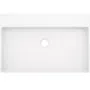 Umywalka nablatowa Deante Correo 60x40 cm prostokątna alabaster CQR_AU6S
