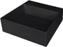 Umywalka nablatowa Deante Correo 40 cm kwadratowa nero CQR_NU4M