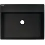 Umywalka nablatowa Deante Correo 50x40 cm prostokątna nero CQR_NU5S