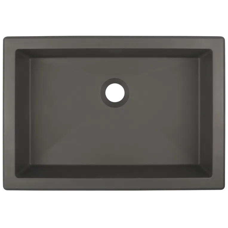 Umywalka podblatowa Deante Correo 50x35 cm prostokątna antracyt metalik CQR_TU5U