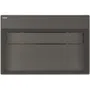 Umywalka nablatowa Deante Correo 60x40 cm prostokątna antracyt metalik CQR_TU6M