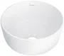 Umywalka nablatowa Deante Jasmin 28 cm okrągła biały połysk CDJ_6U2S