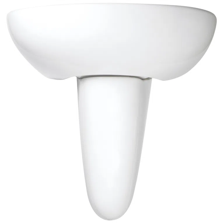 Deante Jasmin Half Pedestal White Gloss CDJ_6U4H