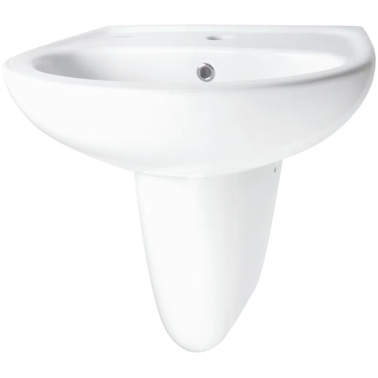 Deante Jasmin Half Pedestal White Gloss CDJ_6U4H
