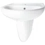 Deante Jasmin Half Pedestal White Gloss CDJ_6U4H