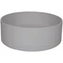 Umywalka nablatowa Deante Silia 36 cm okrągła szary metalik CQS_SU4S