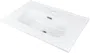 Umywalka wpuszczana Deante Tubo 38,5x60 cm prostokątna biały połysk CTU_6U6M