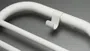 Grzejnik łazienkowy 50x121 cm Silia Deante bianco AGI_AG41
