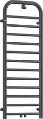 Grzejnik łazienkowy 50x121 cm Silia Deante titanium mat AGI_DG41
