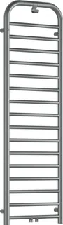 Grzejnik łazienkowy 50x157 cm Silia Deante stalowy mat AGI_FG51