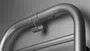 Grzejnik łazienkowy 50x121 cm Silia Deante stalowy mat AGI_FG41