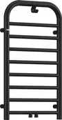 Grzejnik łazienkowy 50x85 cm Silia Deante nero AGI_NG31