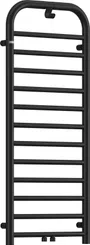 Grzejnik łazienkowy 50x121 cm Silia Deante nero AGI_NG41