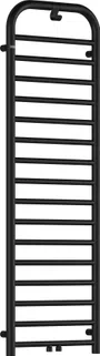 Grzejnik łazienkowy 50x157 cm Silia Deante nero AGI_NG51