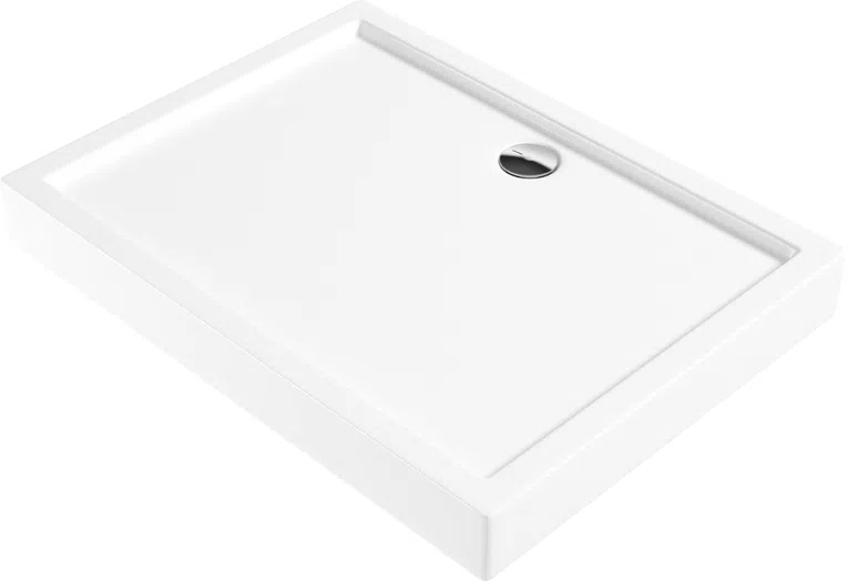 Brodzik prostokątny Deante Jasmin 100x90 biały KGJ_045B