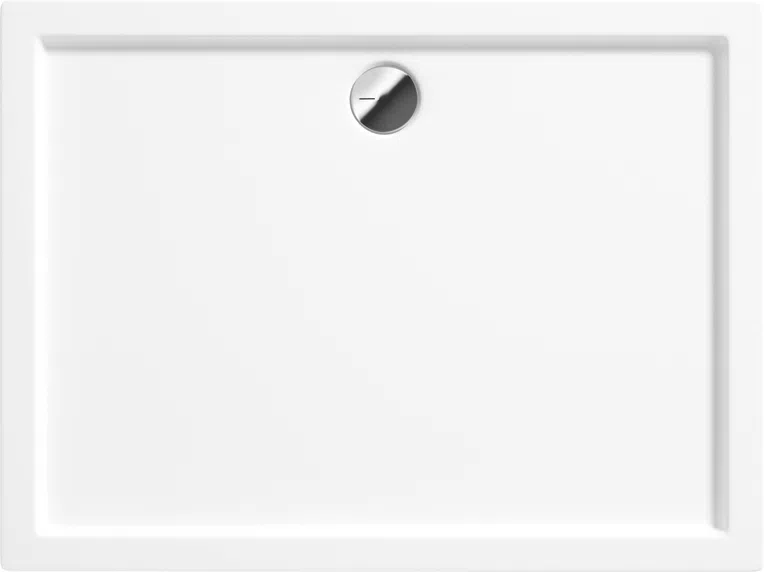 Brodzik prostokątny Deante Jasmin 100x90 biały KGJ_045B